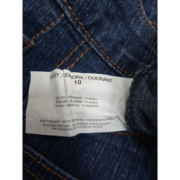 Gloria Vanderbilt All Around Slimming Effect Stretch Denim Bermuda Short 10 - Picture 9 of 9